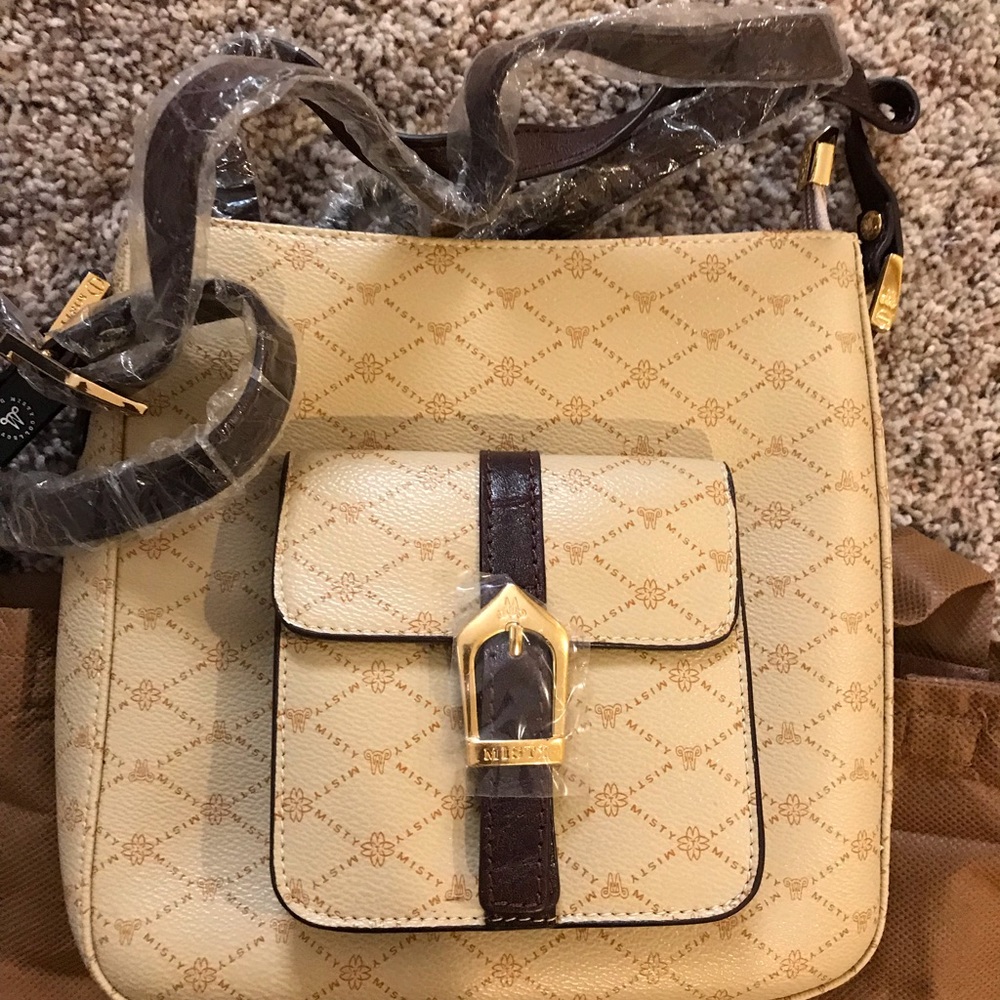 New Misty collection leather bag